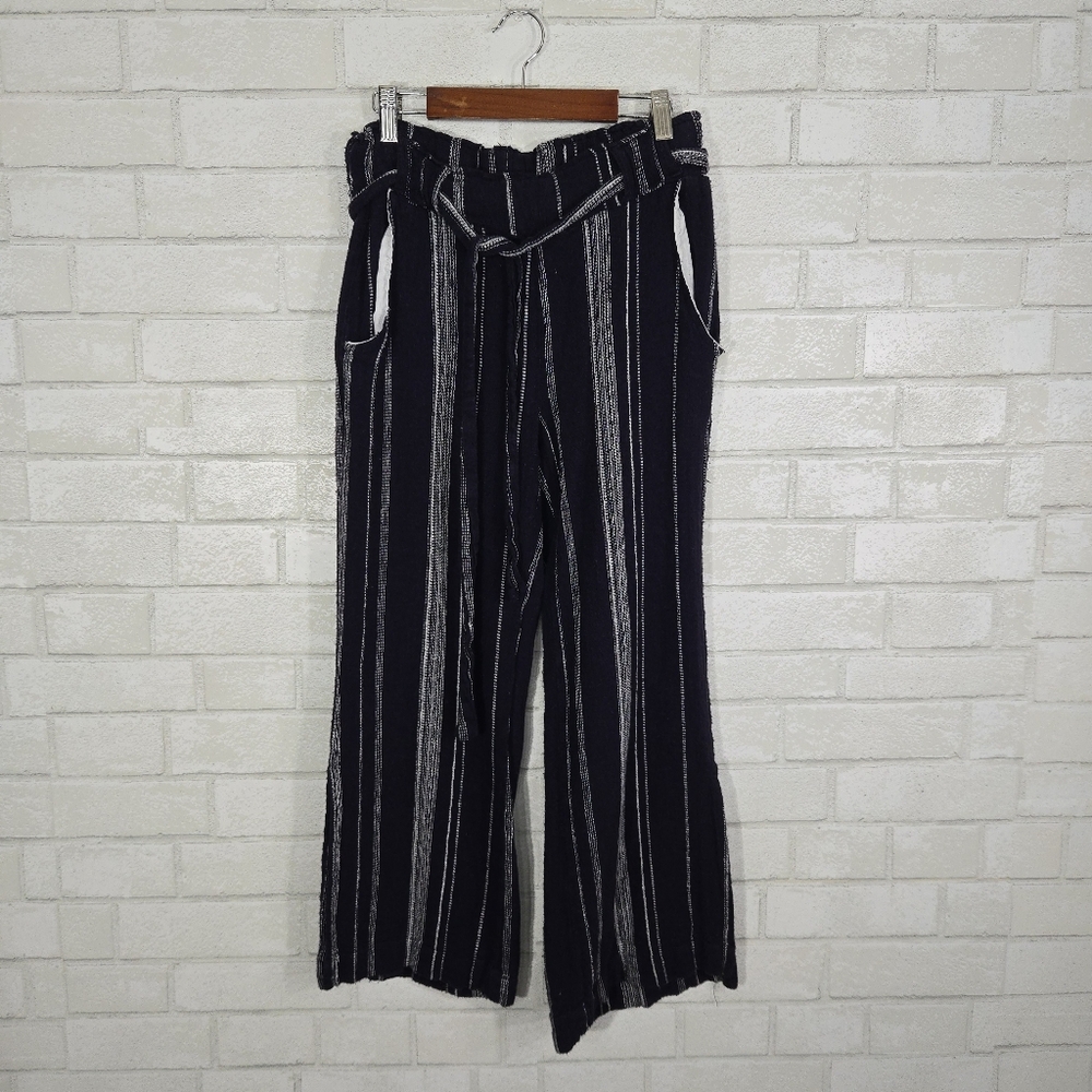 Indigo‎ Rein linen blend bottoms